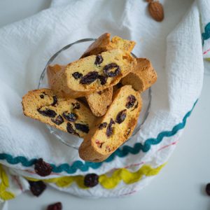Cranberry Almond Biscotti - 350g