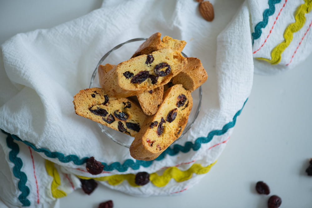 Cranberry Almond Biscotti - 350g