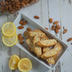 Lemon Almond Biscotti - 350g