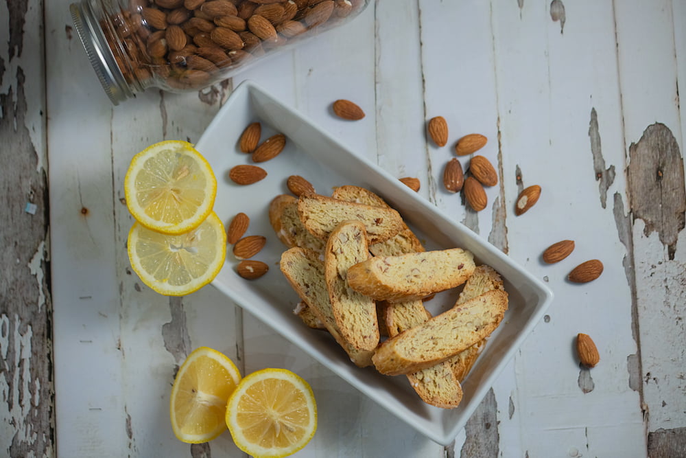 Lemon Almond Biscotti Bundle - Buy 2, Get 50% OFF! - Image 2
